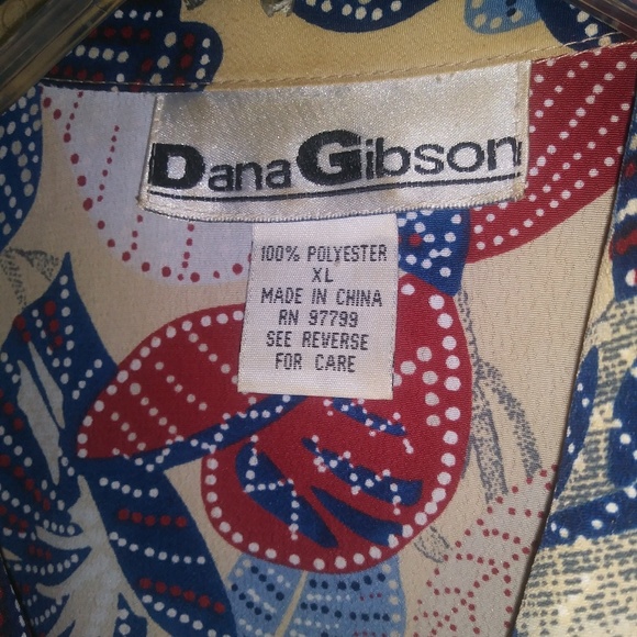 Dana Gibson Button Down NWOT - Picture 4 of 5